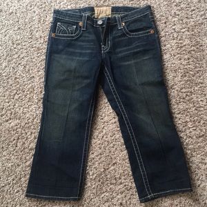 Big Star Liv Capri Jeans